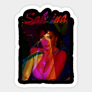 Sabrina - Wpap vintage Sticker